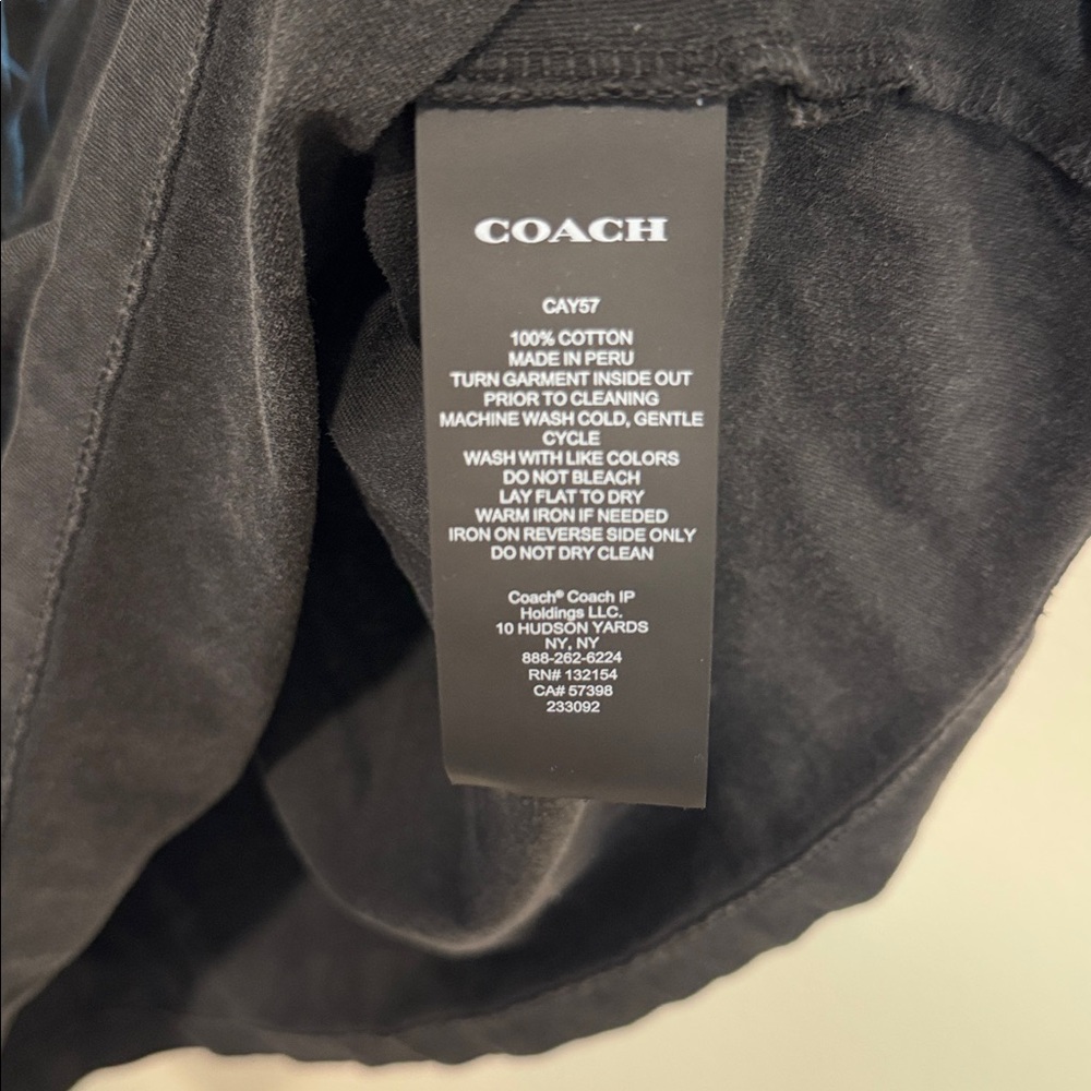 Coach Black T-Rex Graphic Tee - Picture 10 of 11